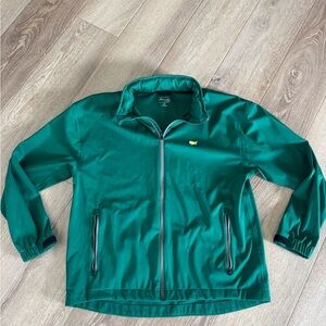 Masters Tech Green Rain Jacket - M
